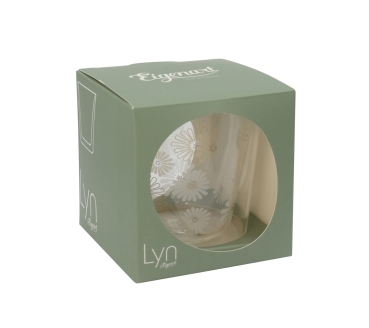Teeglas LYN "Amami" (Spar-Set mit Teesieb)